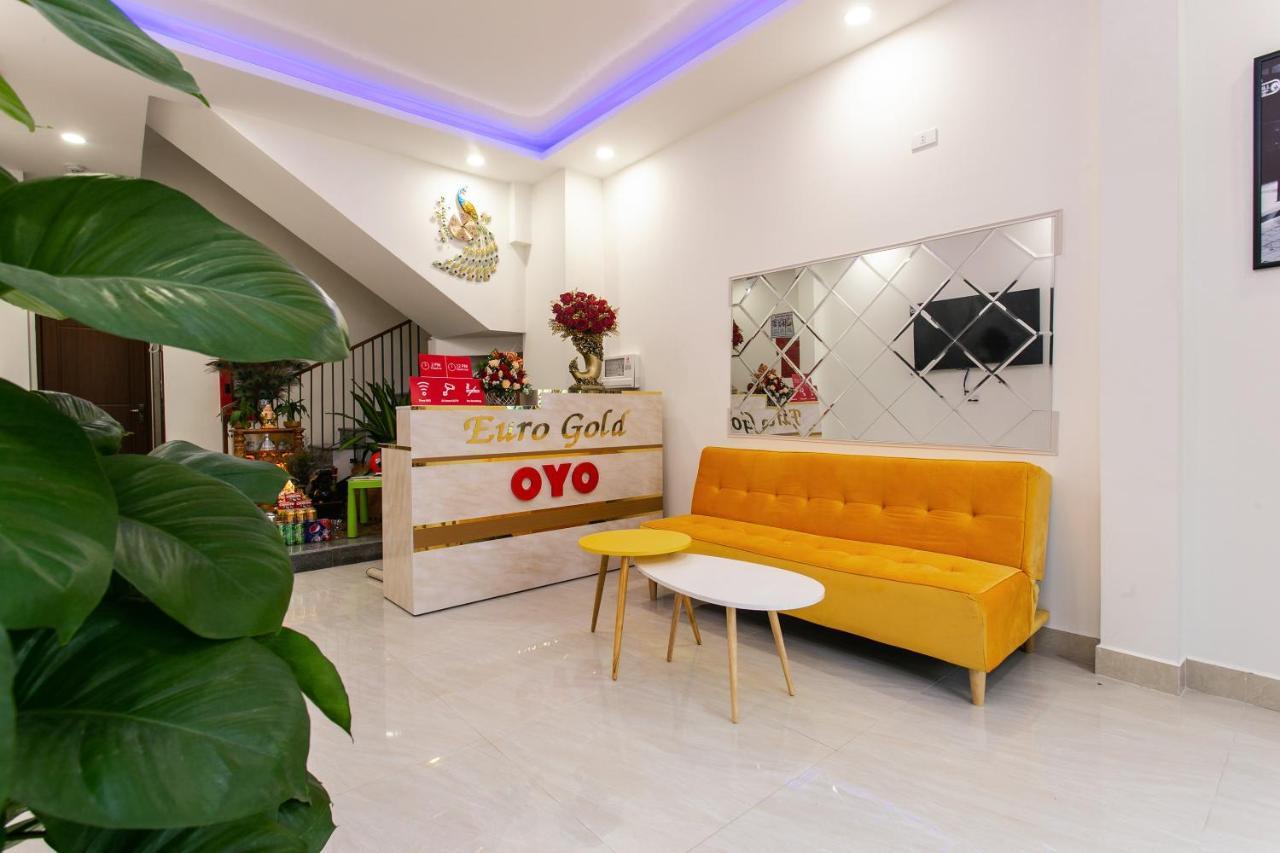 Отель Oyo 658 Euro Gold House And Coffee Дананг Экстерьер фото
