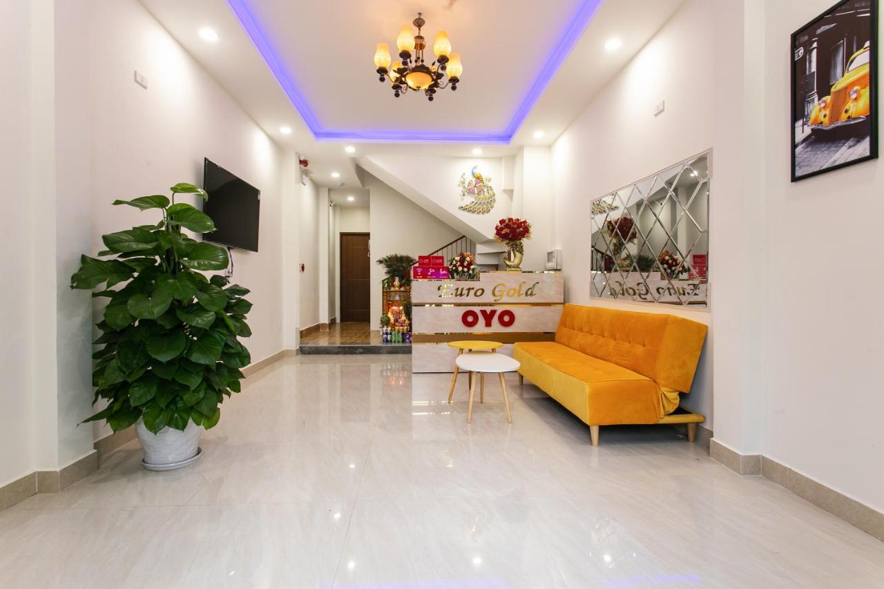 Отель Oyo 658 Euro Gold House And Coffee Дананг Экстерьер фото
